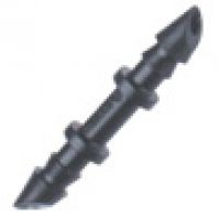 Raindrip Tubing Barbed Connector Fitting Straight 1/4 inch 50/ pack