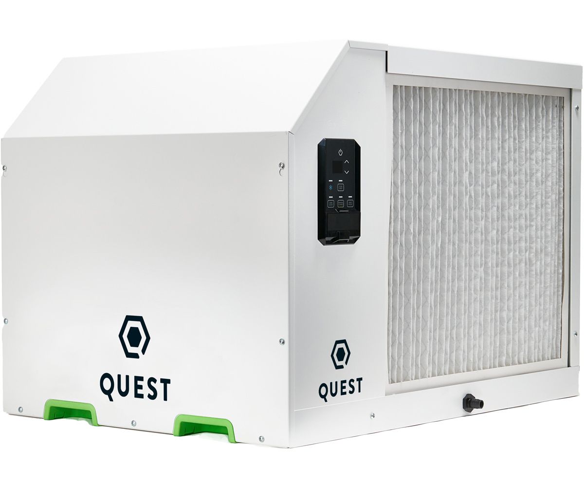 Quest Commercial Dehumidifier 335 pint per day