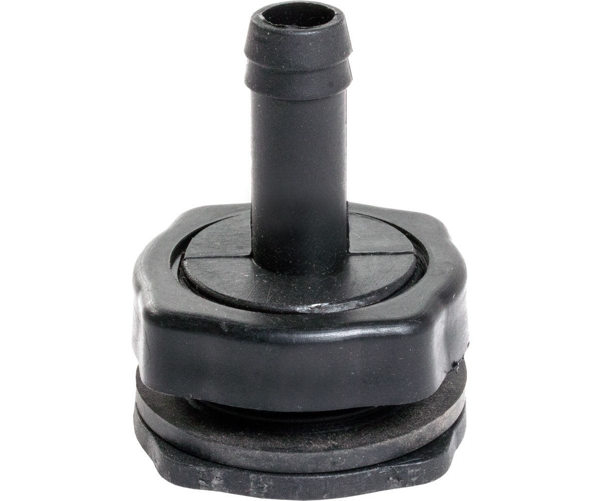 Active Aqua Tubing Connector Fitting Ebb &amp; Flow Fill &amp; Drain Tub Outlet Bulkhead