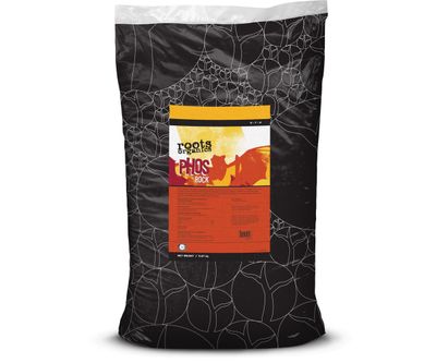 Aurora Innovations Roots Organics Phos Rock 0-7-0 55 pound 25 kilogram 1/ each