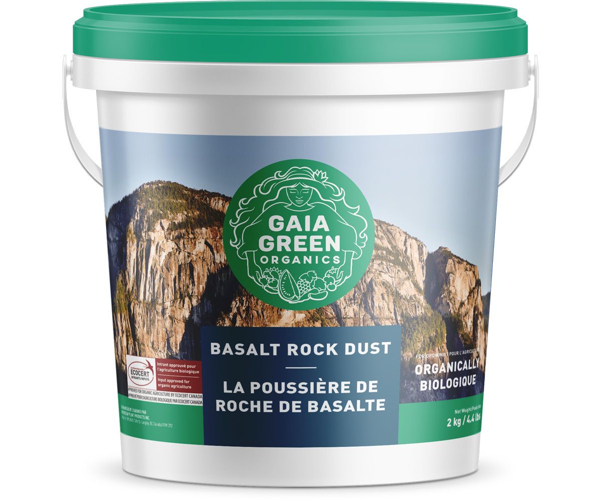 Gaia Green Basalt Rock Dust 22.68 kilogram 1/ each