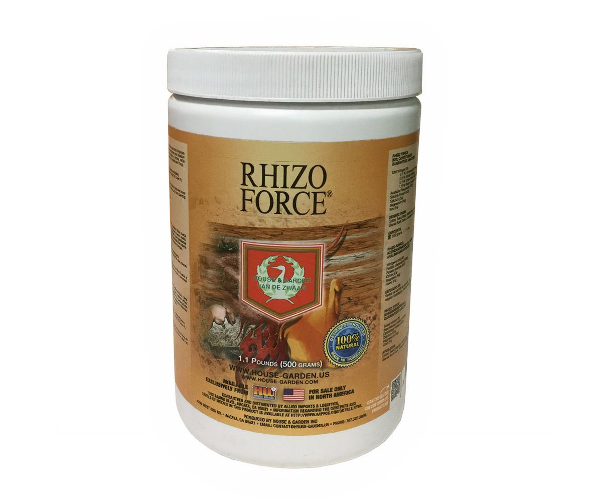 House &amp; Garden Rhizo Force 2-1.5-1.5 Granular Slow-Release Biological Fungus Inoculum 9 ounce 250 gram 1/ each