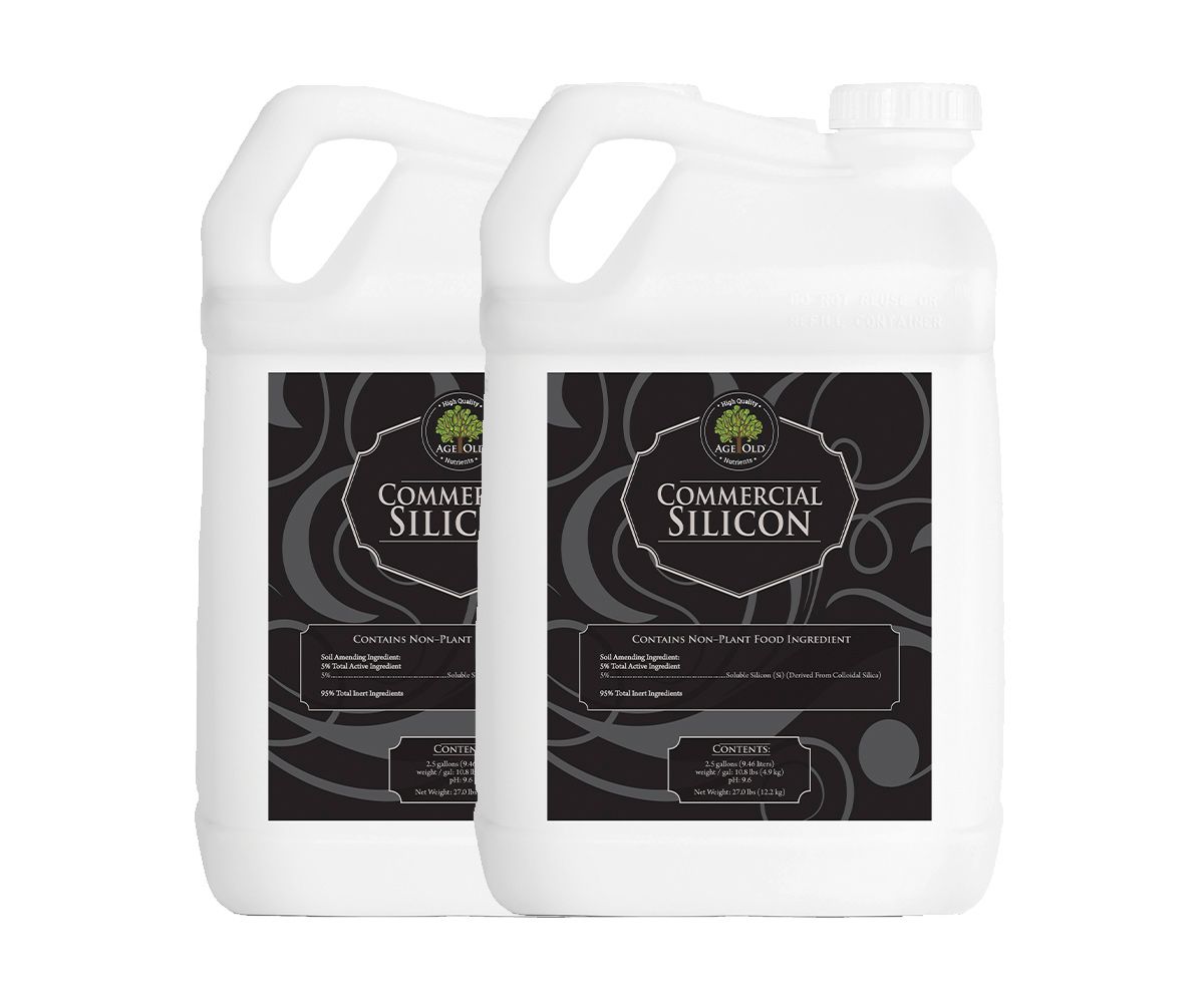 Age Old Nutrients Commercial Colloidal Silica 5% Soluble Silicon