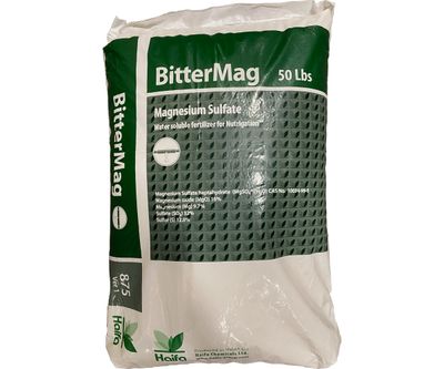 Age Old Nutrients Haifa BitterMag Magnesium Sulfate 50 pound
