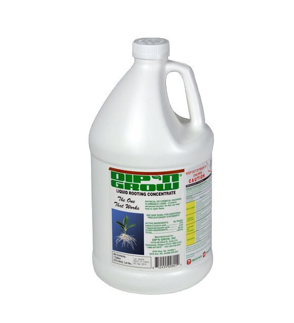 Dip'N Grow Rooting Solution 1 gallon 4 liter 1/ each