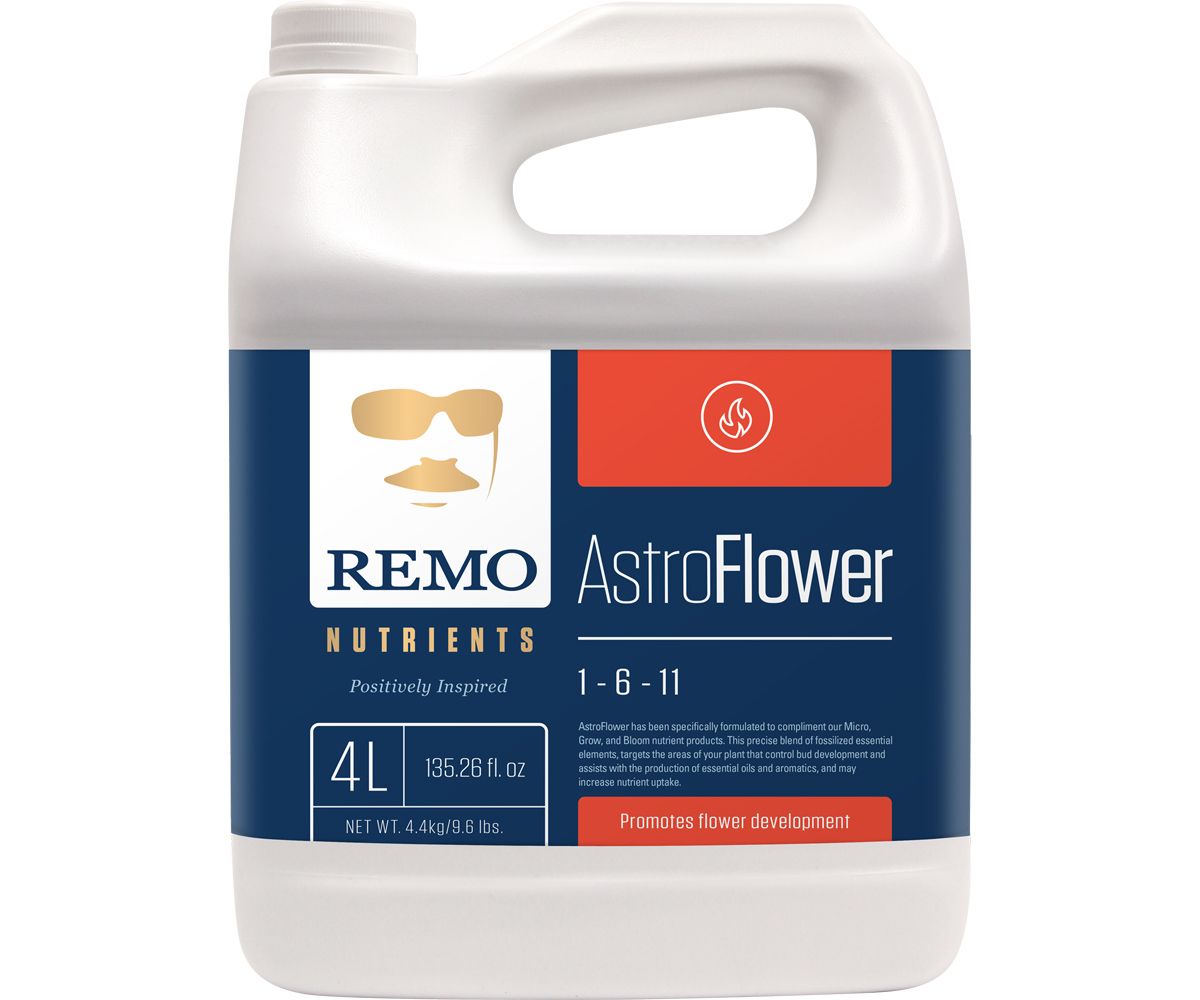 Remo Astroflower Bloom Nutrient 1 gallon 4 liter 1/ each