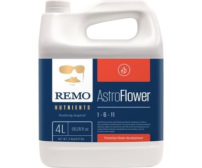 Remo Astroflower Bloom Nutrient 1 gallon 4 liter 1/ each