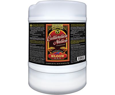 FoxFarm Cultivation Nation Liquid Bloom 0-5-4 2.5 gallon 10 liter 1/ each
