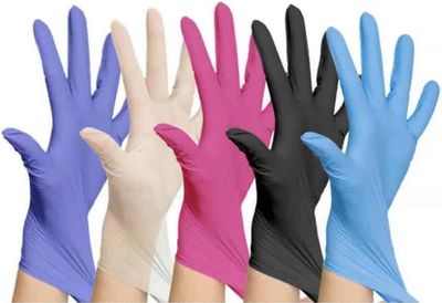 Biochem Grow Nitrile Gloves Powder Free