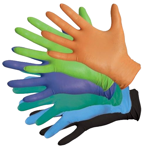 Biochem Grow Nitrile Gloves Powder Free