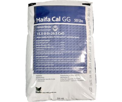 Age Old Nutrients Haifa Cal GG Calcium Nitrate 50 pound