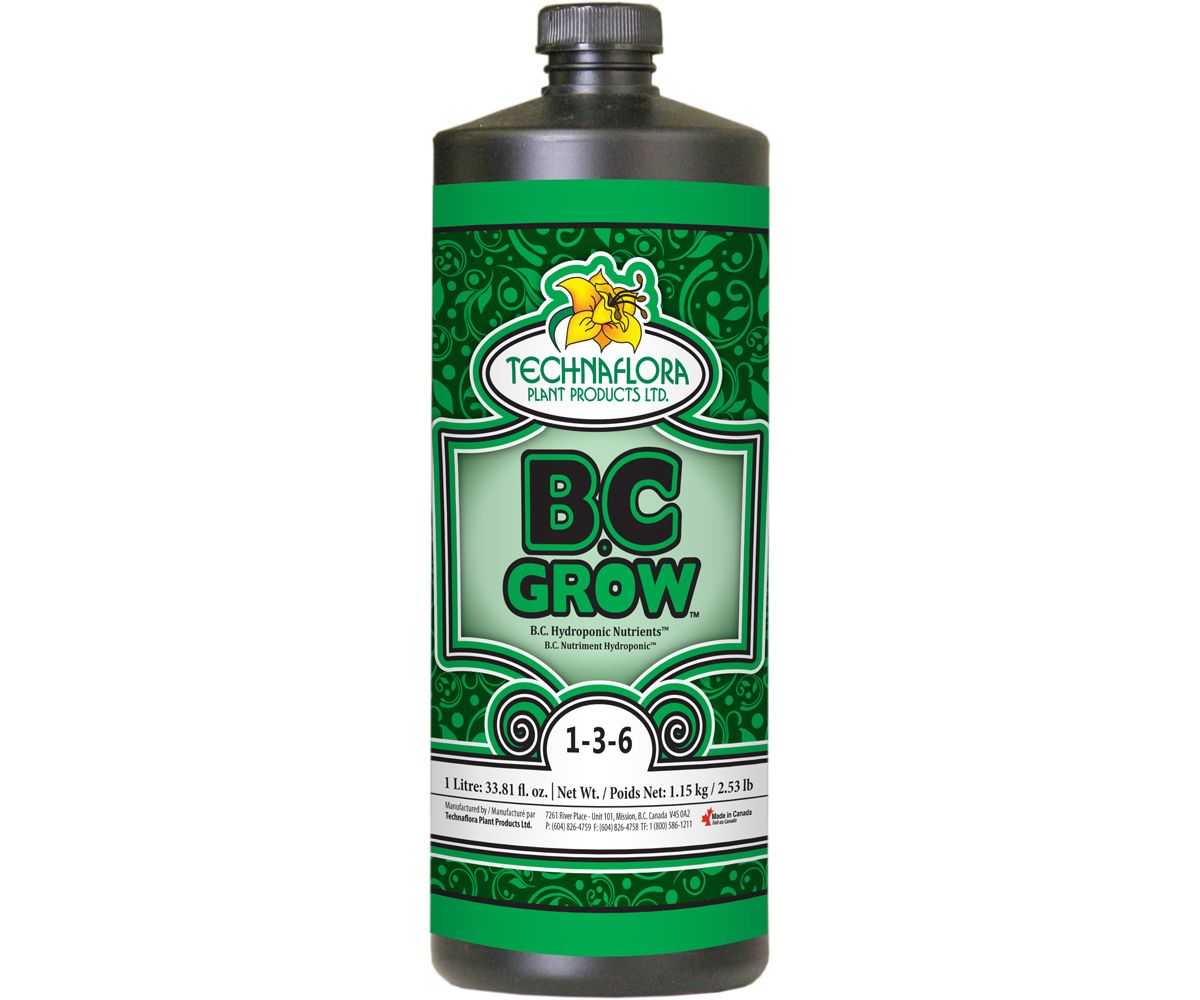 Technaflora BC Grow 1 gallon 4 liter 1/ each