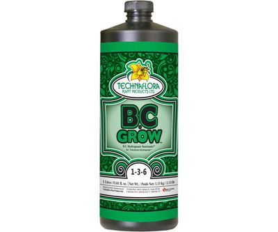 Technaflora BC Grow 1 gallon 4 liter 1/ each