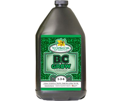 Technaflora BC Grow 1 gallon 4 liter 1/ each