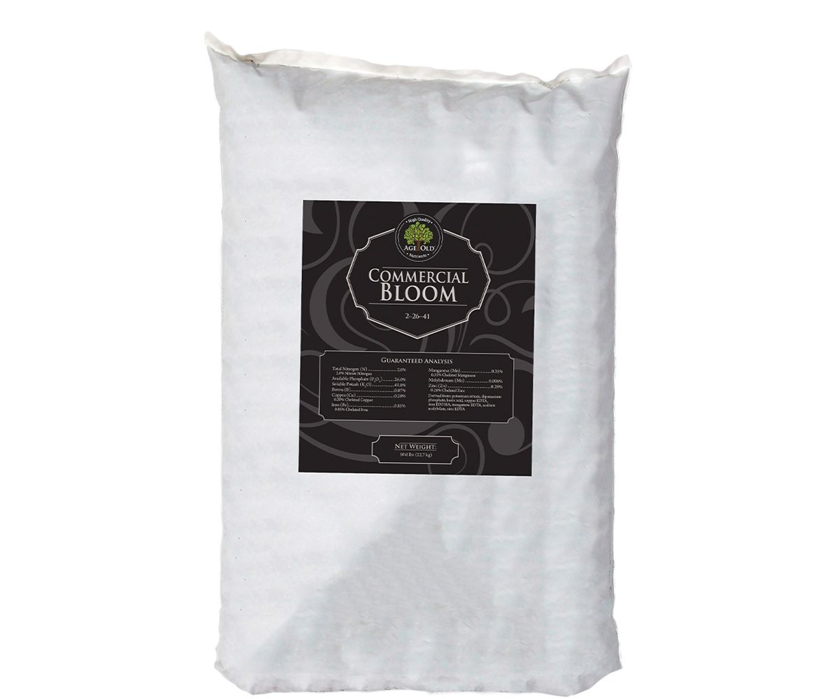 Age Old Nutrients Commercial Bloom 50 pound bag