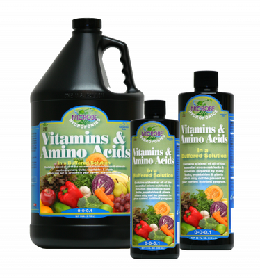 Microbe Life Vitamins &amp; Amino Acids with Endomycorrhizae 1 pint 500 milliliter 1/ each