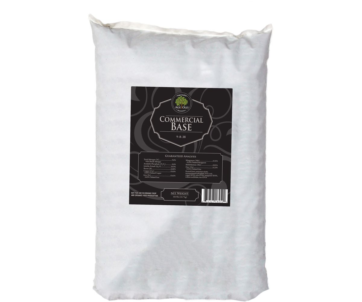 Age Old Nutrients Commercial Base 50 pound bag