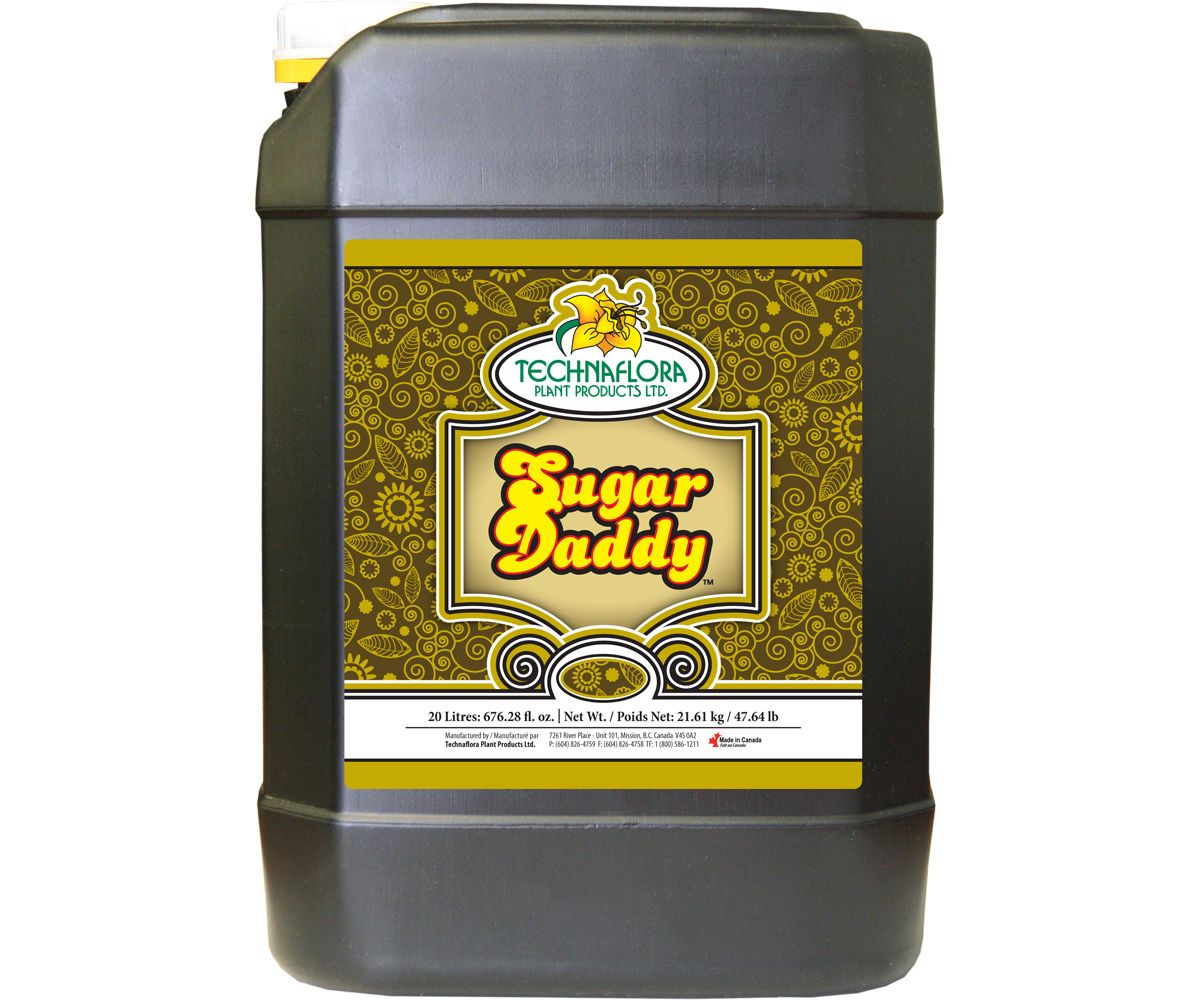Technaflora Sugar Daddy 5.3 gallon 20 liter 1/ each
