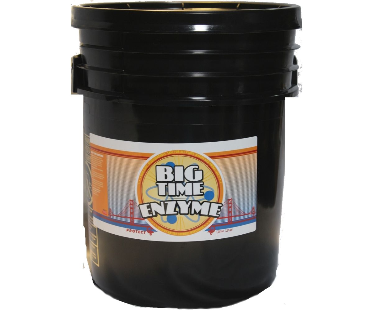 Big Time Hydroponics Big Time Enzyme 5 gallon 20 liter 1/ each