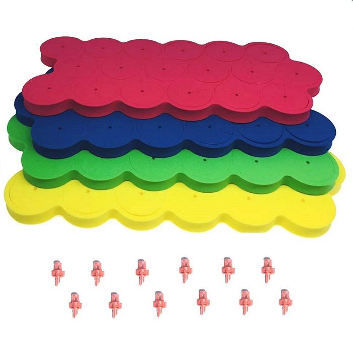 Neoprene Insert Cloning Collar 1.63 inch 18/ pack