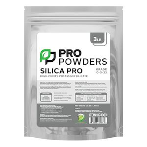 Pro Powders Soluble Potassium Silicate Potash 33% Silica 53% 0-0-33