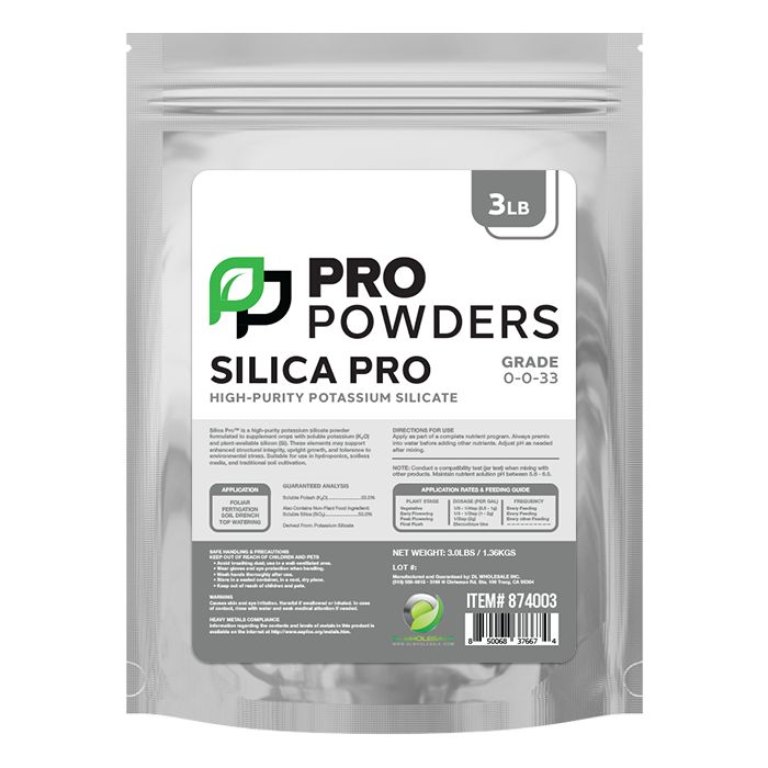 DL Pro Powders Soluble Potassium Silicate Potash 33% Silica 53% 0-0-33