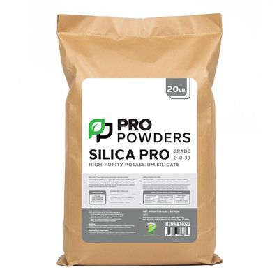 DL Pro Powders Soluble Potassium Silicate Potash 33% Silica 53% 0-0-33