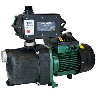 DAB JETCOM 132 Centrifugal Jet Pump Self-Priming with Mas Control 1.8-46.2 GPM 7.52-14.7 amp 1.36 HP 87 PSI 115,230 volt