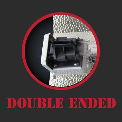 Grow1 HID HPS/MH Lil' Hood Double Ended DE Reflector