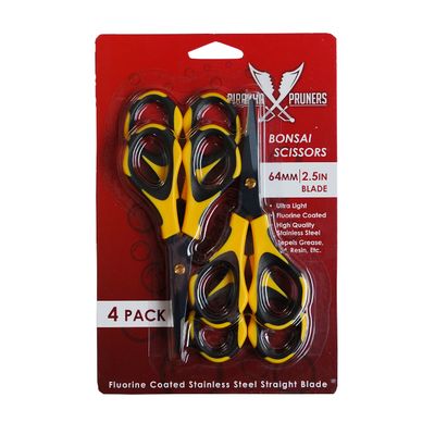 Piranha Pruner Bonsai Shear Scissors Fluorine Coated
