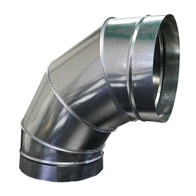 Grow1 Ducting Connector Elbow Aluminum