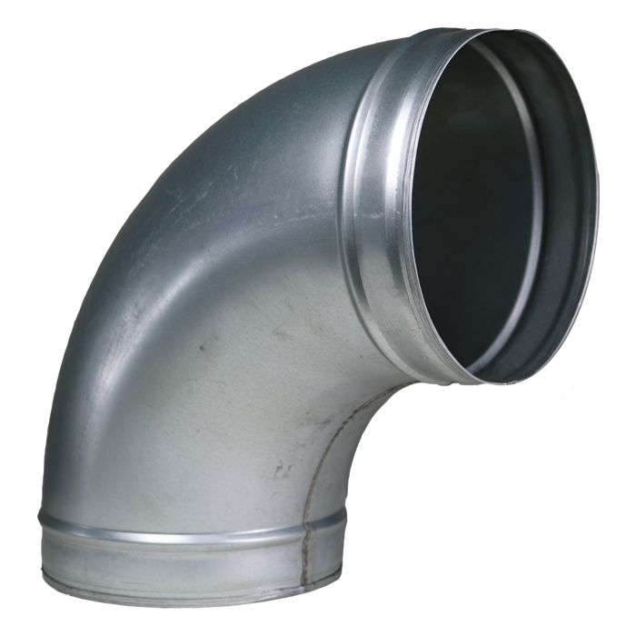 Grow1 Ducting Connector Elbow Aluminum