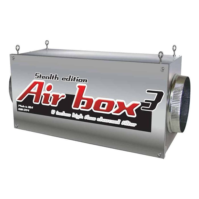 Air Box Stealth 3 Edition 8 inch