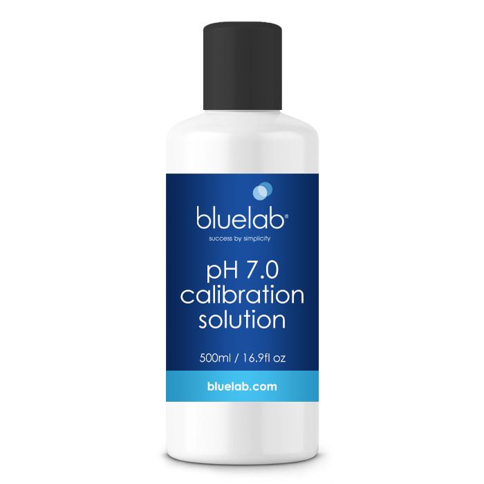 Bluelab Calibration Solution pH 7.0 1 pint 500 milliliter 1/ each