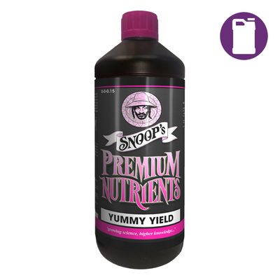 Snoop's Premium Nutrients Yummy Yield 0-0-0.15 Snoop's Premium Nutrients Yummy Yield 0-0-0.15