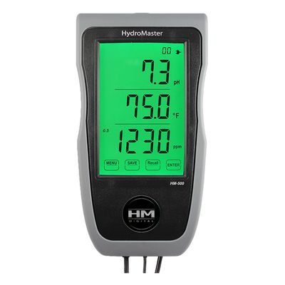 HM Digital Hydromaster Meter pH/TDS/EC/Temp Portable or Wall Mount Monitor HM-500