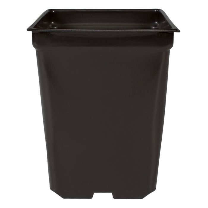 Grow1 Square Pot 5.5x6 inch 2 quart