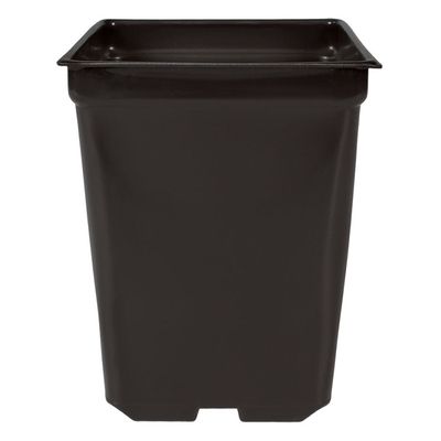 Grow1 Square Pot 5.5x6 inch 2 quart