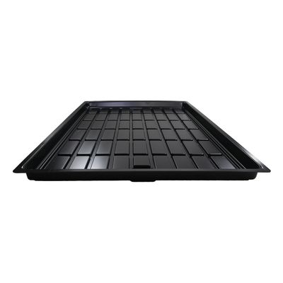 Grow1 Flood Table Tray Lowride OD Black 4 mil