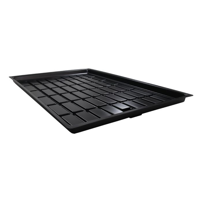 Grow1 Flood Table Tray Lowride OD Black 4 mil
