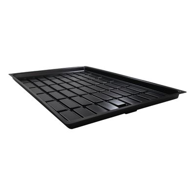 Grow1 Flood Table Tray Lowride OD Black 4 mil