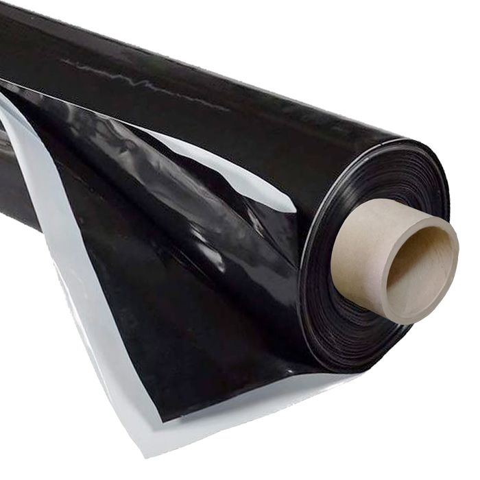 Grow1 Light Dep Black &amp; White Blackout Film UV Protection 6 mil