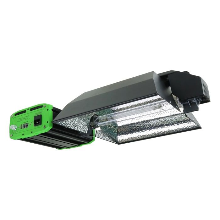 B.Lite HID HPS/MH Premium Doubled Ended DE Fixture with Ballast, Reflector, &amp; HPS Lamp