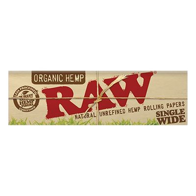 RAW Papers Organic Hemp