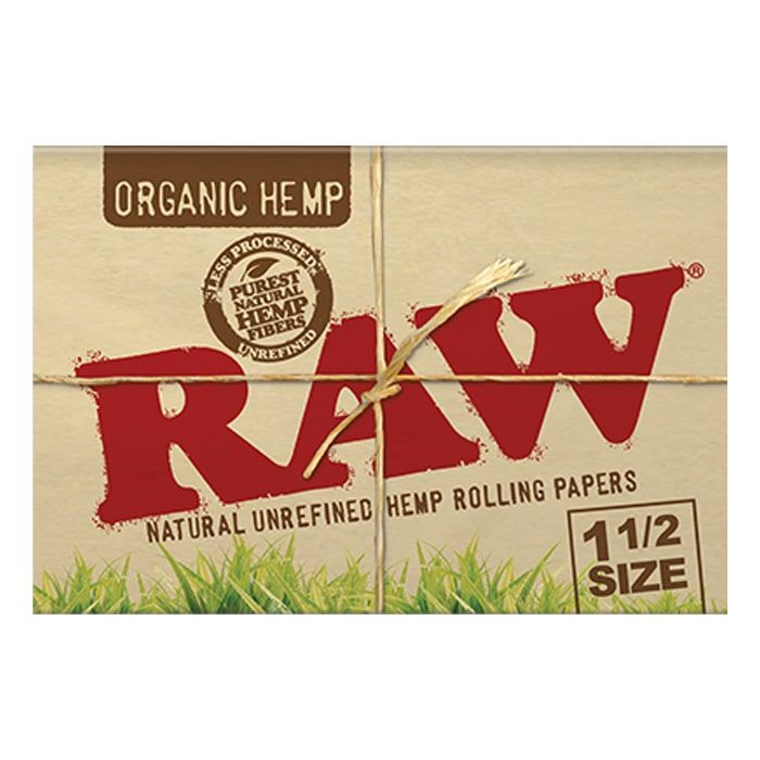 RAW Papers Organic Hemp