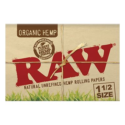RAW Papers Organic Hemp
