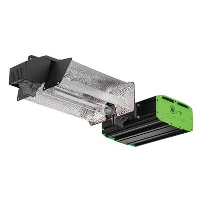 B.Lite HID HPS/MH Pro Doubled Ended DE with Ballast, Reflector, &amp; HPS Lamp Fixture 1000 watt 208-240 volt