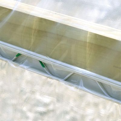 Grow1 Greenhouse Wiggle Wire and Aluminum U-Shape Channel For 6.5 foot White 10/ pack