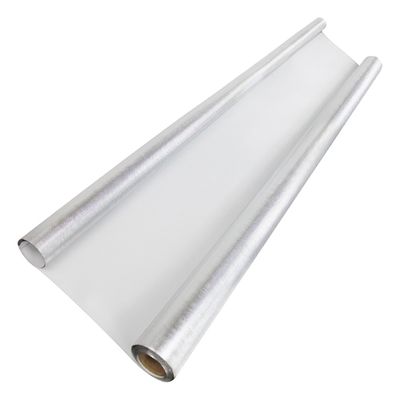 Grow1 Diamond Foil on White 110 micron 4.5 mil