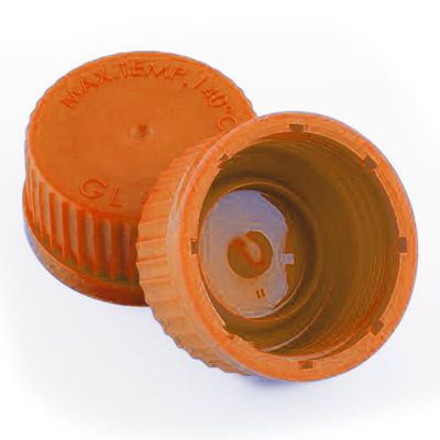Pyur Reagent Bottle Screw Cap Orange